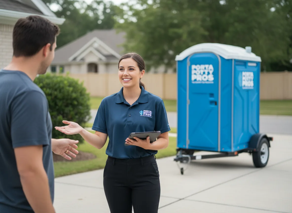 Porta Potty Rental Nabb, IN FAQs